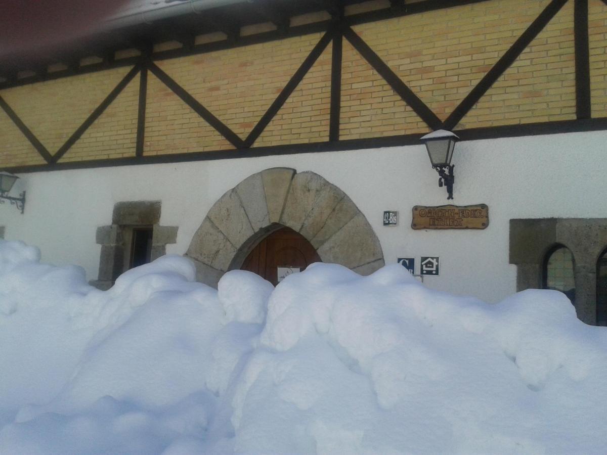 Ferienwohnung Casa Rural Oihan - Eder Espinal-Auzperri Exterior foto