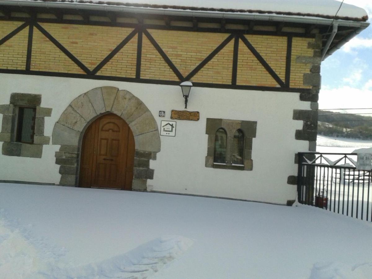 Ferienwohnung Casa Rural Oihan - Eder Espinal-Auzperri Exterior foto