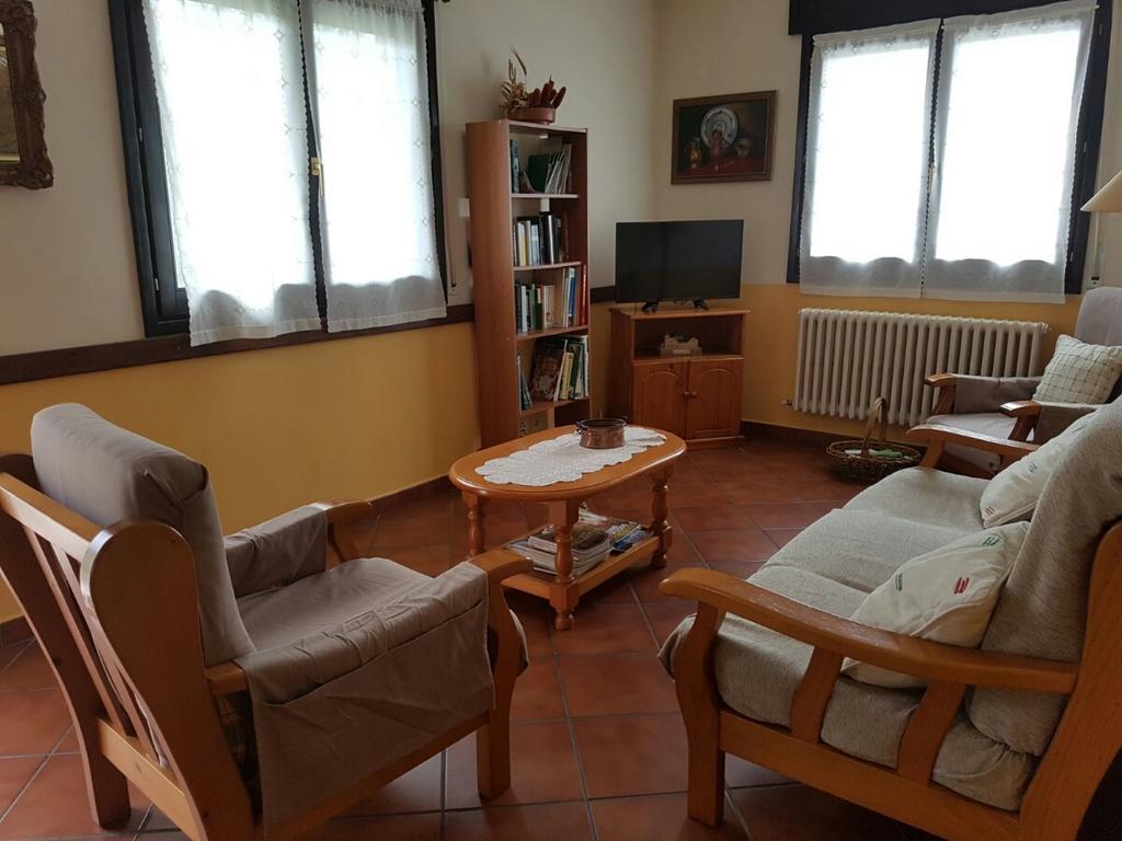 Ferienwohnung Casa Rural Oihan - Eder Espinal-Auzperri Exterior foto