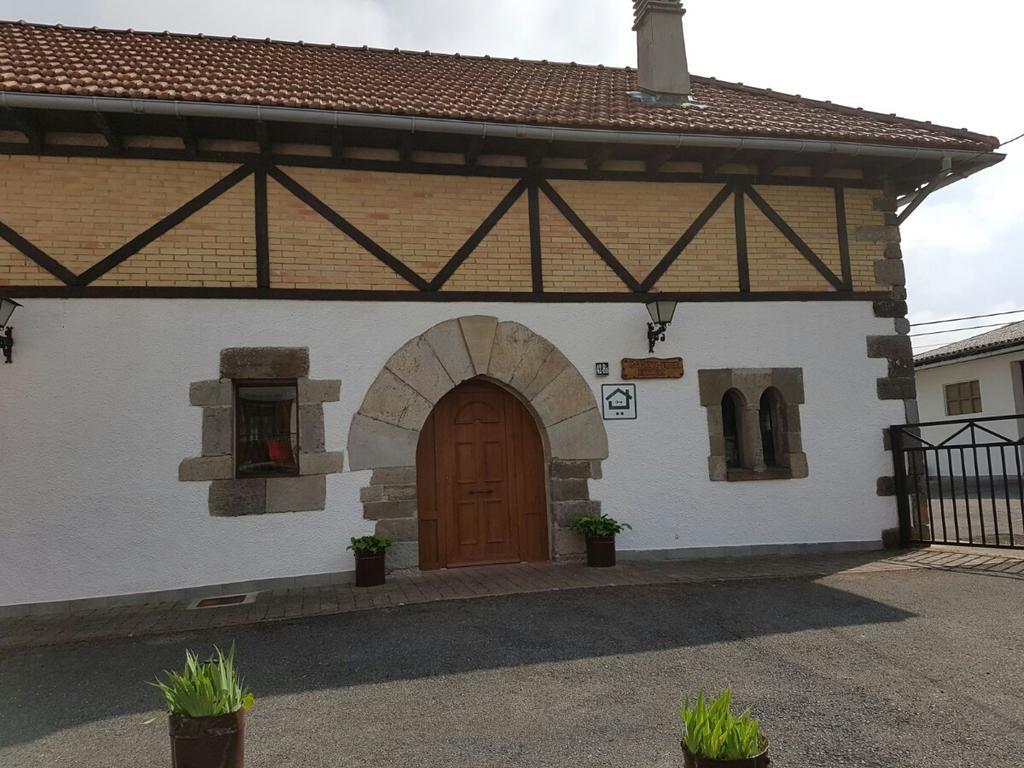 Ferienwohnung Casa Rural Oihan - Eder Espinal-Auzperri Exterior foto