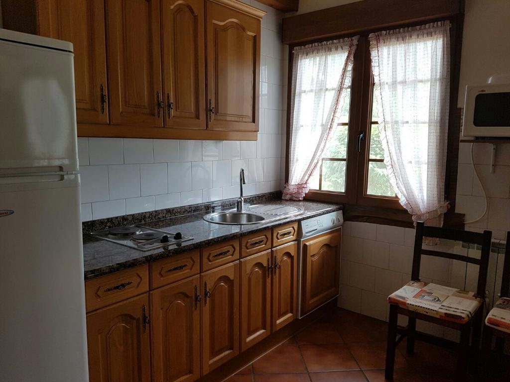 Ferienwohnung Casa Rural Oihan - Eder Espinal-Auzperri Exterior foto