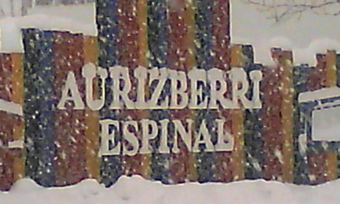 Ferienwohnung Casa Rural Oihan - Eder Espinal-Auzperri Exterior foto